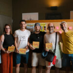 El pasado mes de julio pudimos facilitar una parte del encuentro Startup Weekend Hervás junto con la Cámara de Comercio de Cáceres